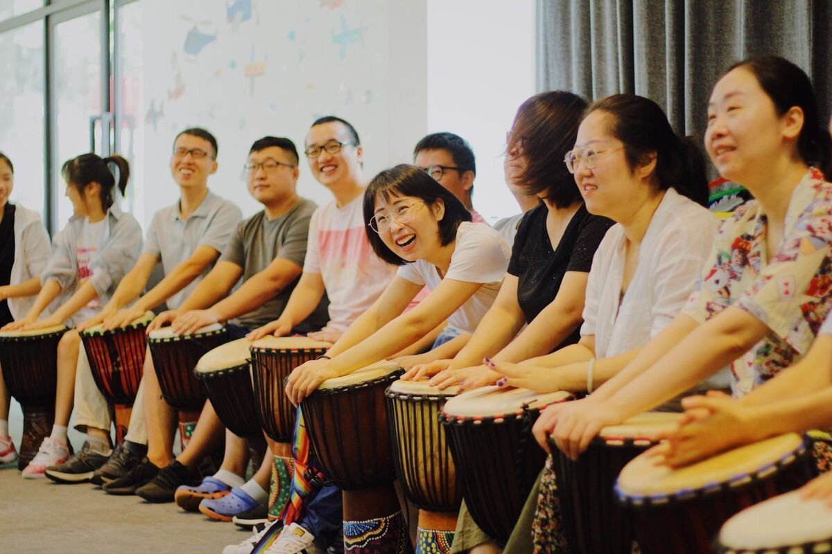 非洲鼓体验