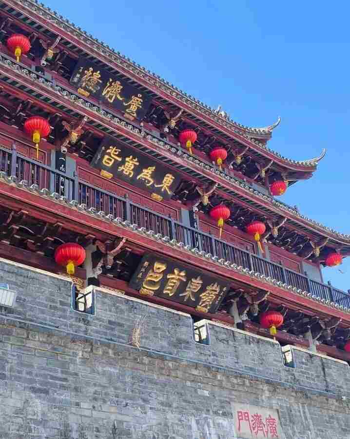 广济门城楼