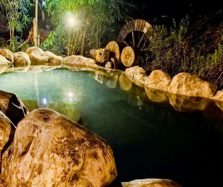 水晶温泉