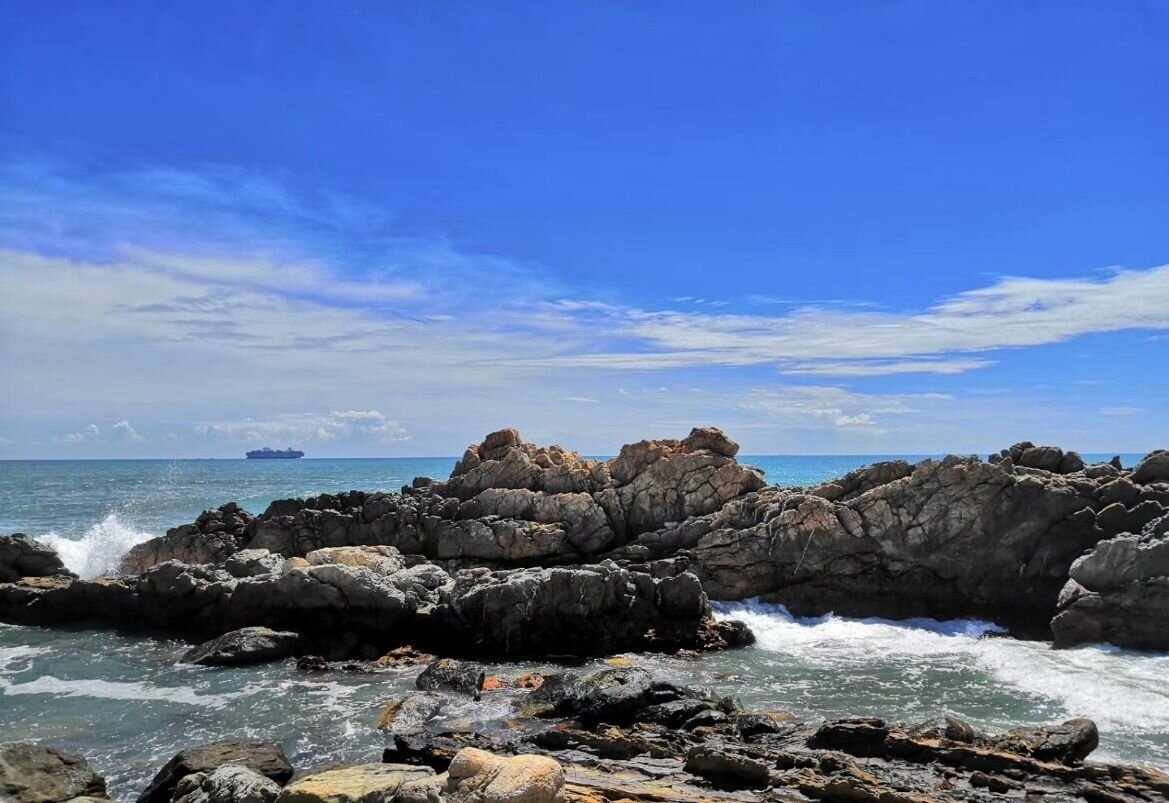 海岸线无敌海景