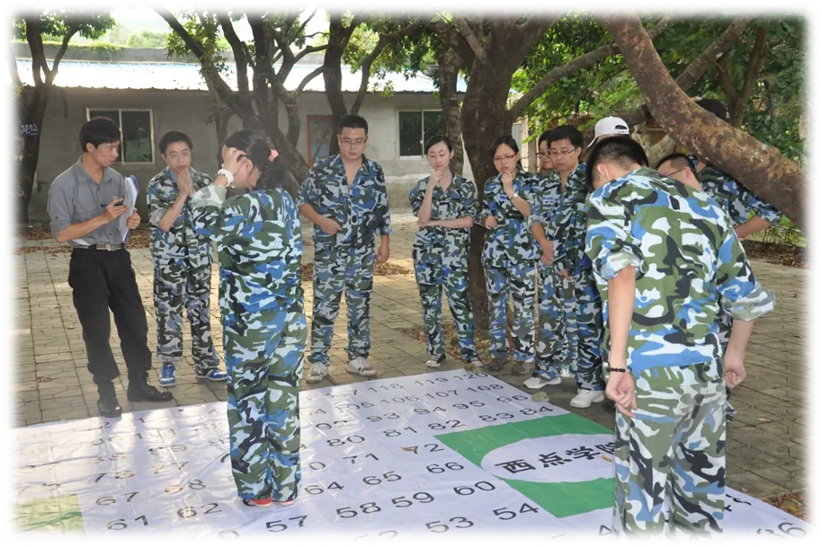 深圳团建活动-摸石头过河挑战