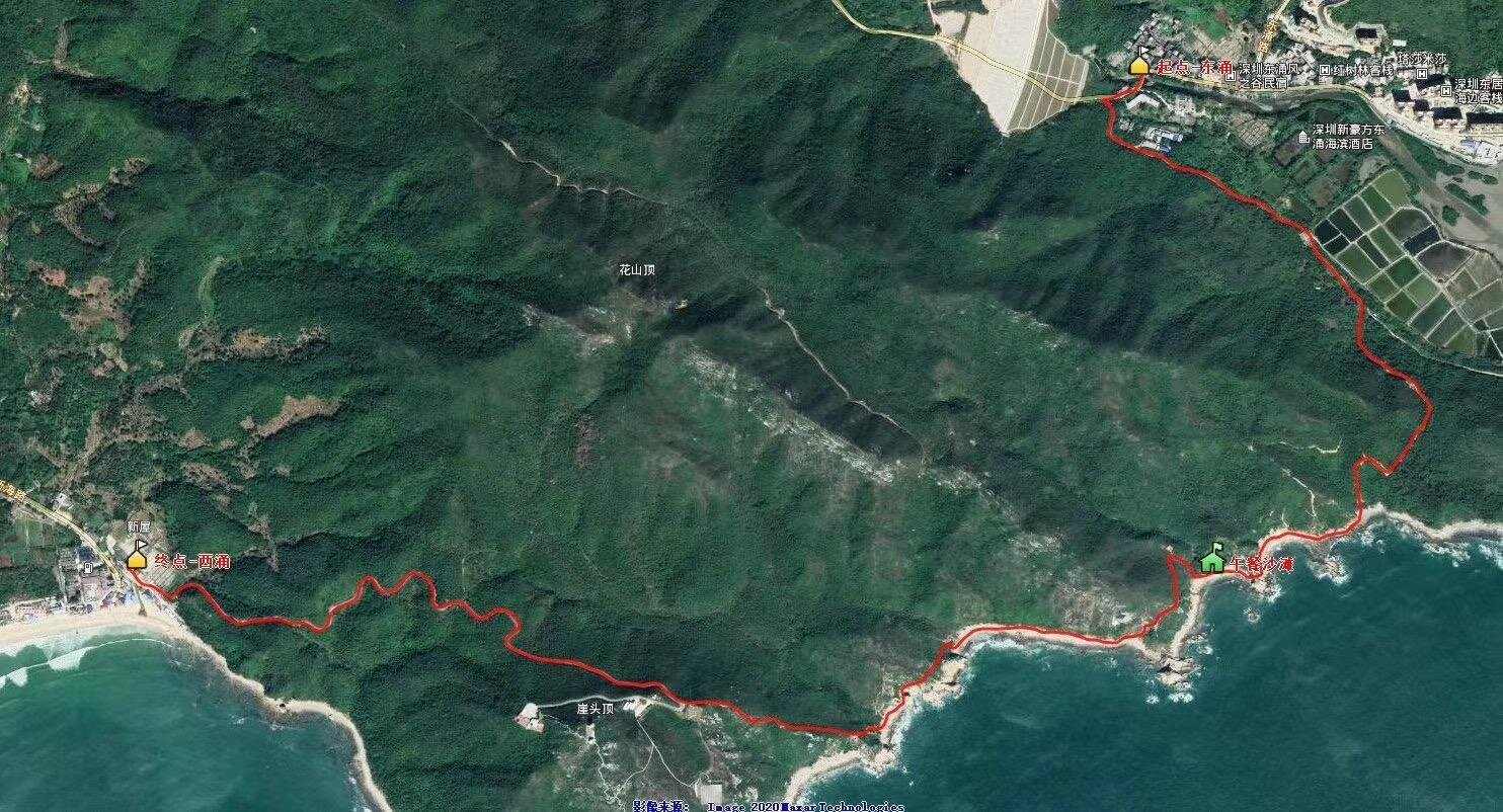 西湾海滩风光