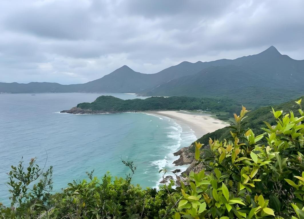 远眺无敌海景