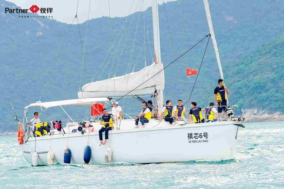 海上乘风破浪